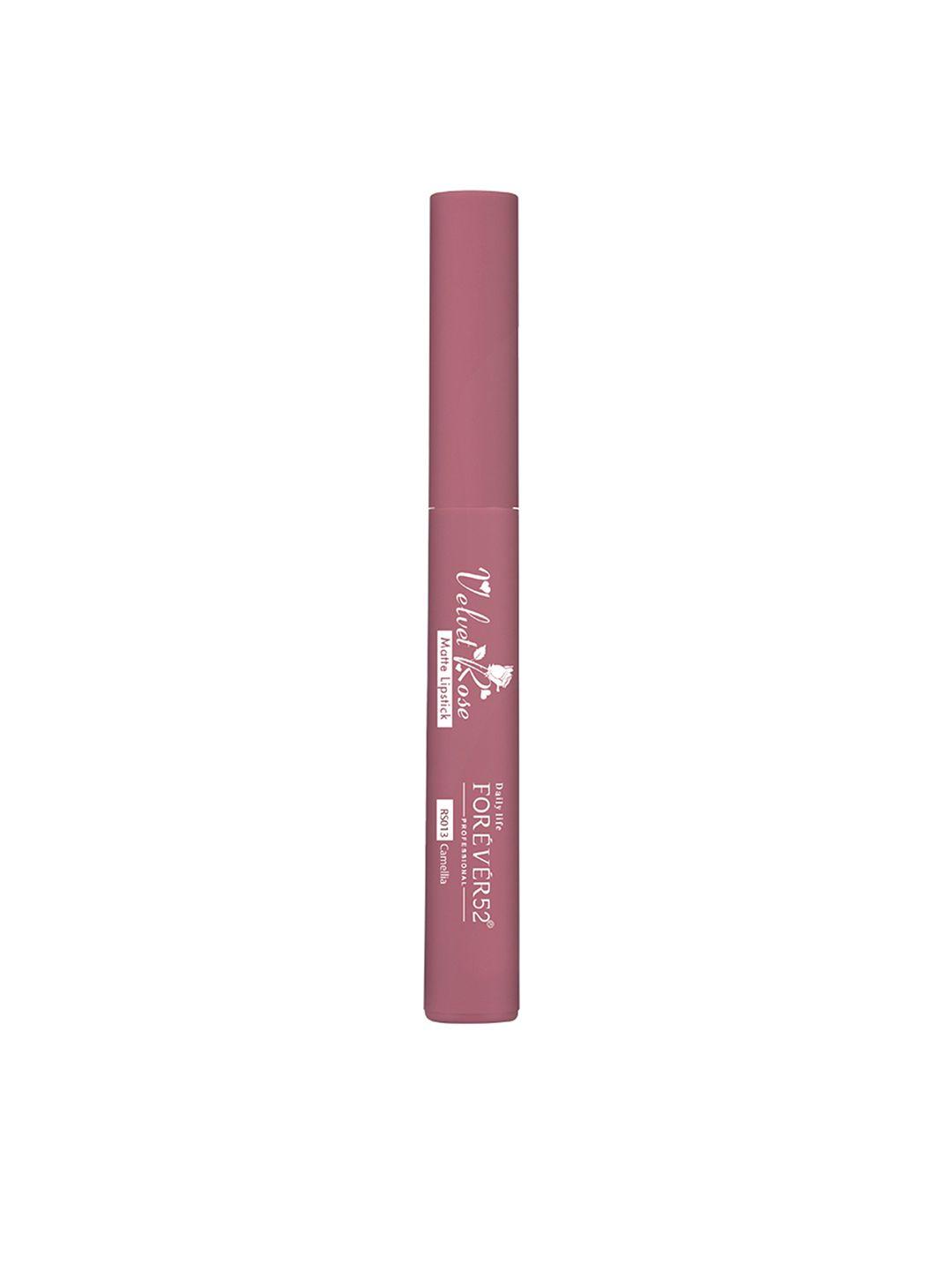 daily life forever52 long lasting matte lipstick - velvet rose