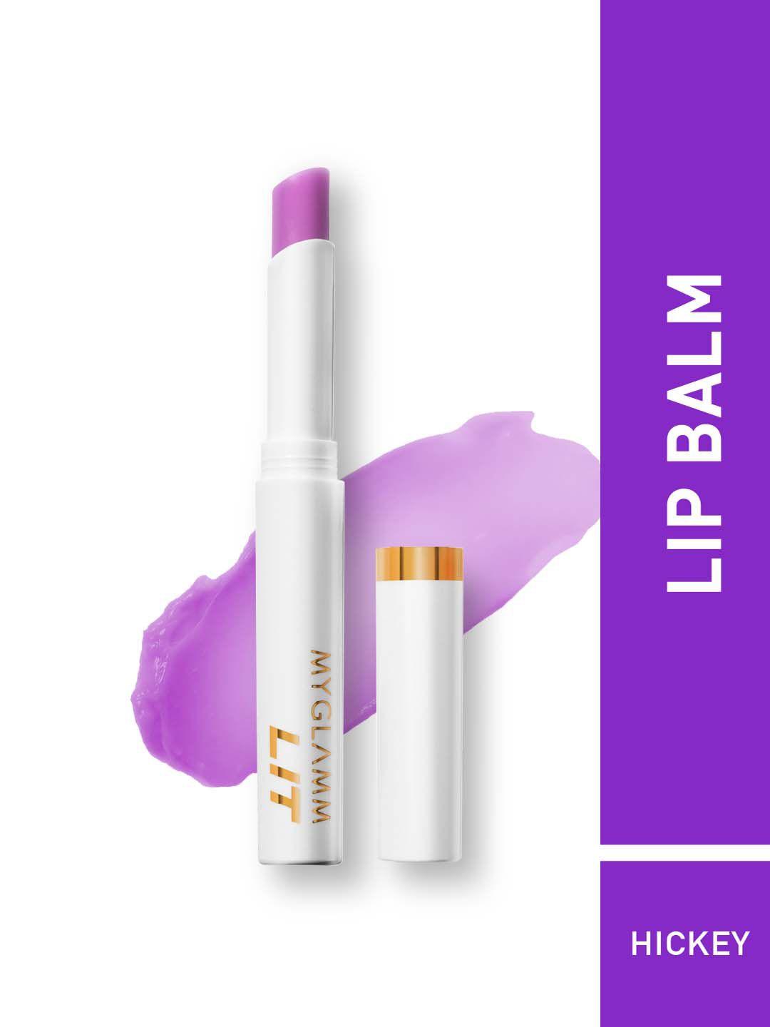 myglamm lit ph lip balm - hickey