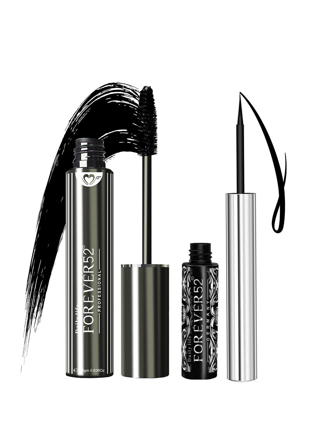 daily life forever52 black eyeliner & mascara combo