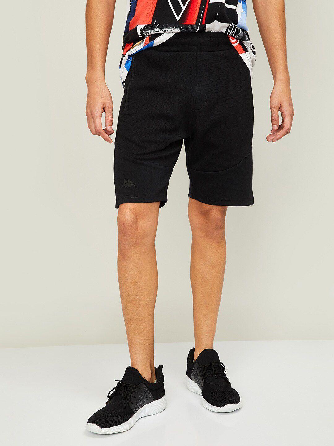 kappa mid rise regular shorts