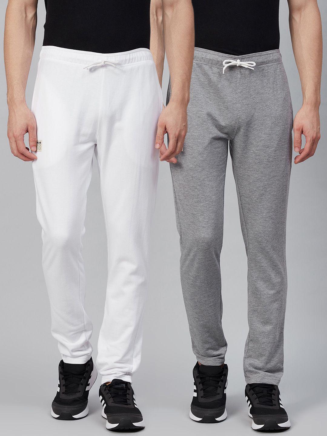 hubberholme men pack of 2 solid track pants