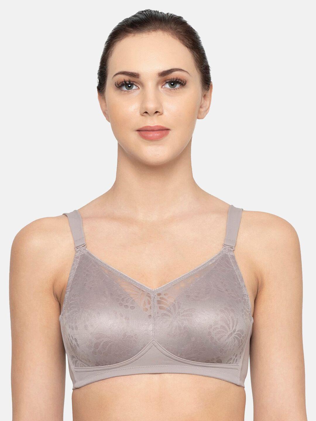 triumph minimizer 112 non padded wireless seamless minimizer bra