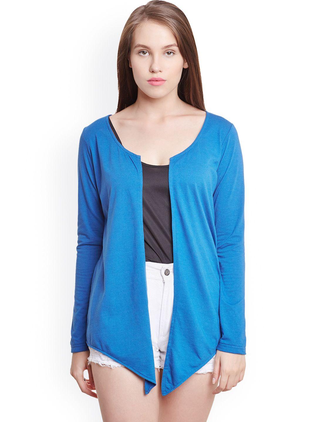 wisstler blue shrug