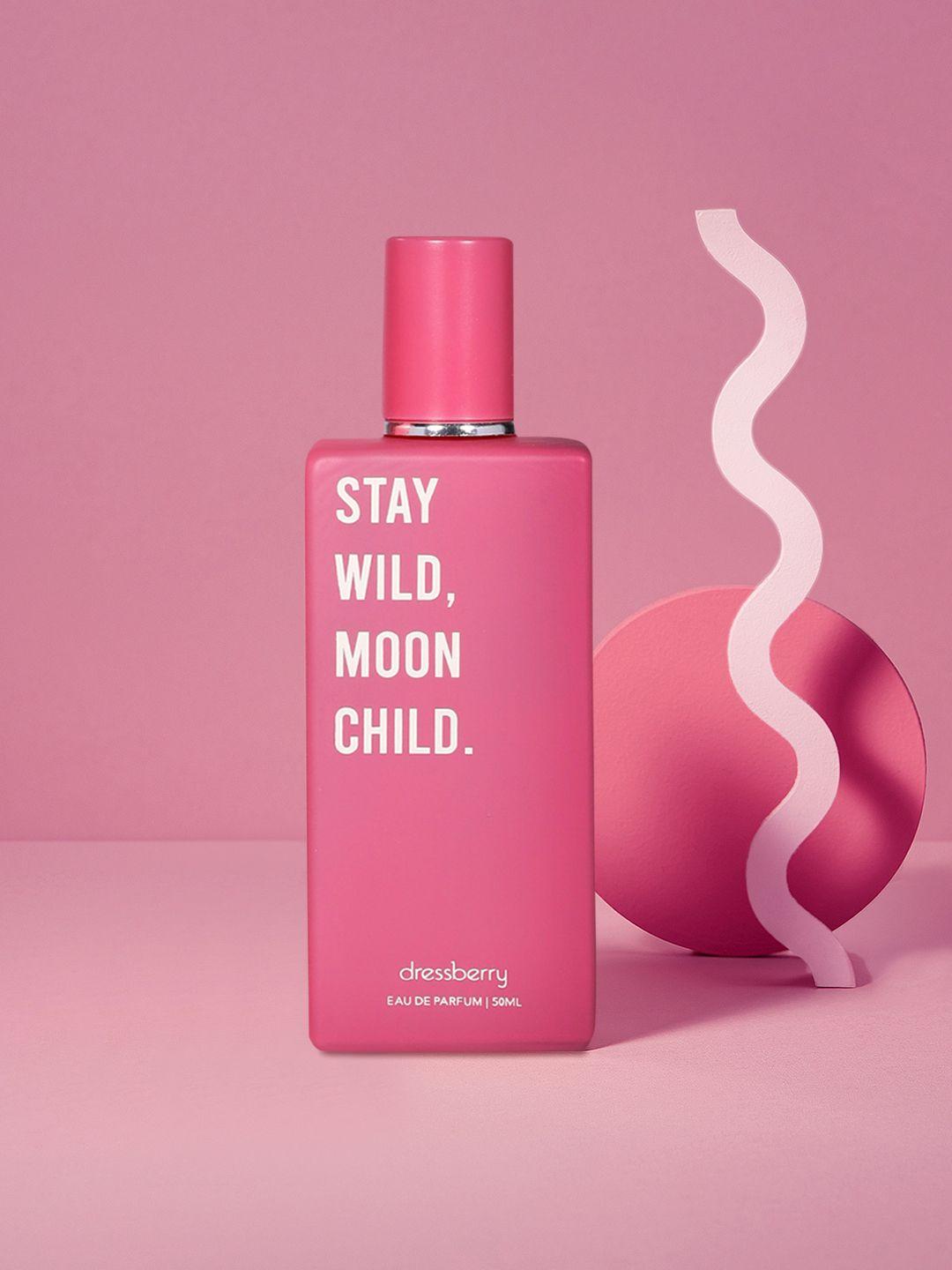 dressberry eau de parfum - stay wild, moon child 50 ml