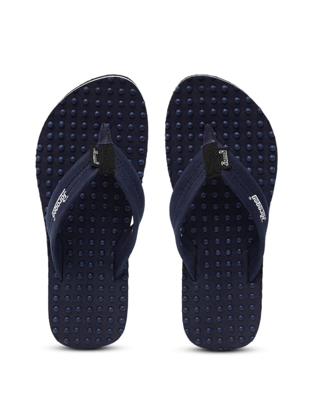 paragon women blue thong flip-flops