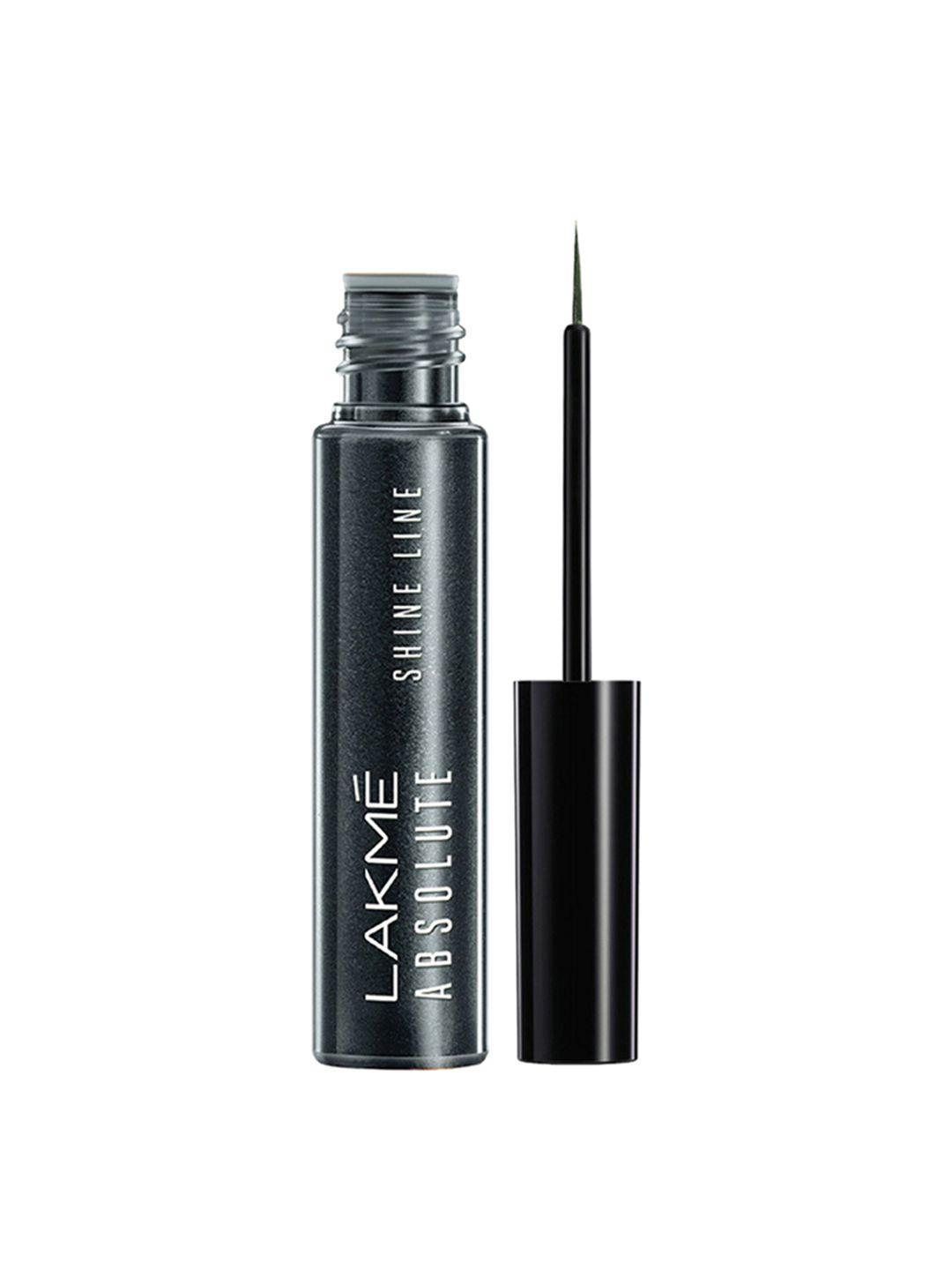 lakme absolute shine line eyeliner - steel grey