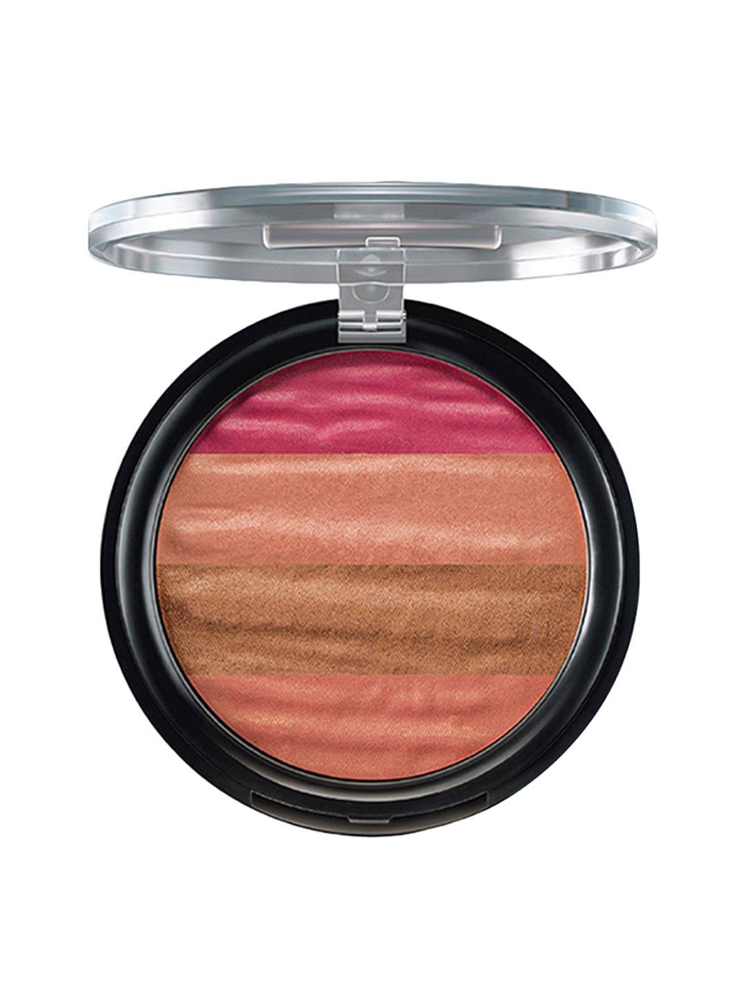 lakme absolute illuminating blush shimmer brick - in pink