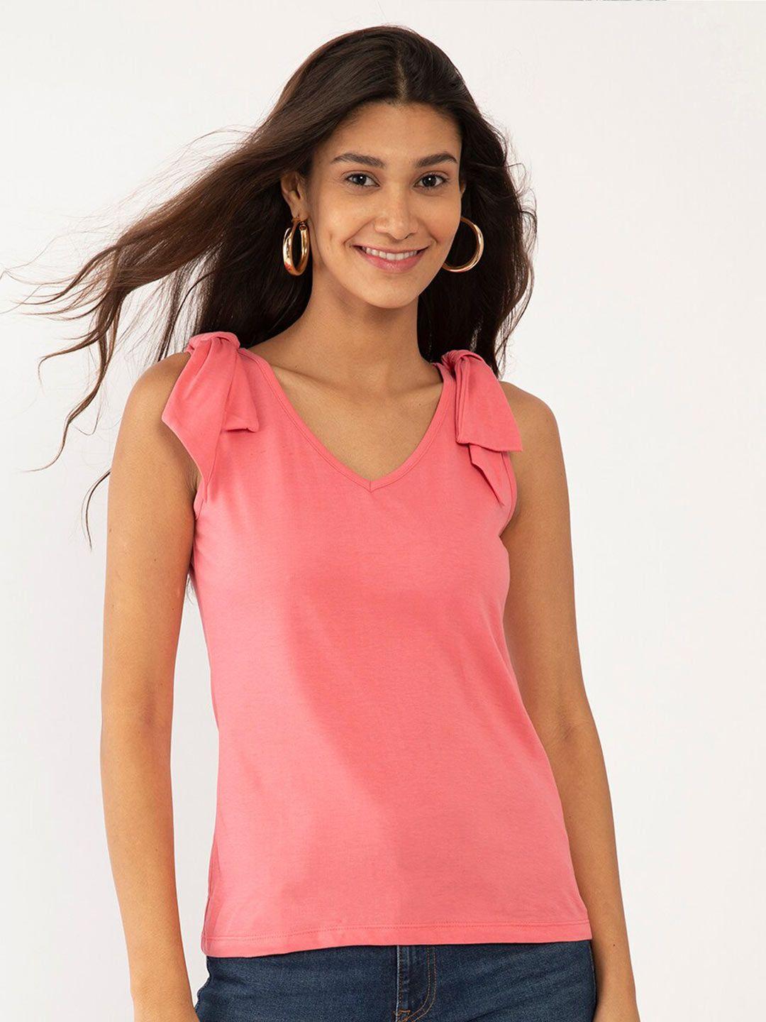 zink london pink regular top