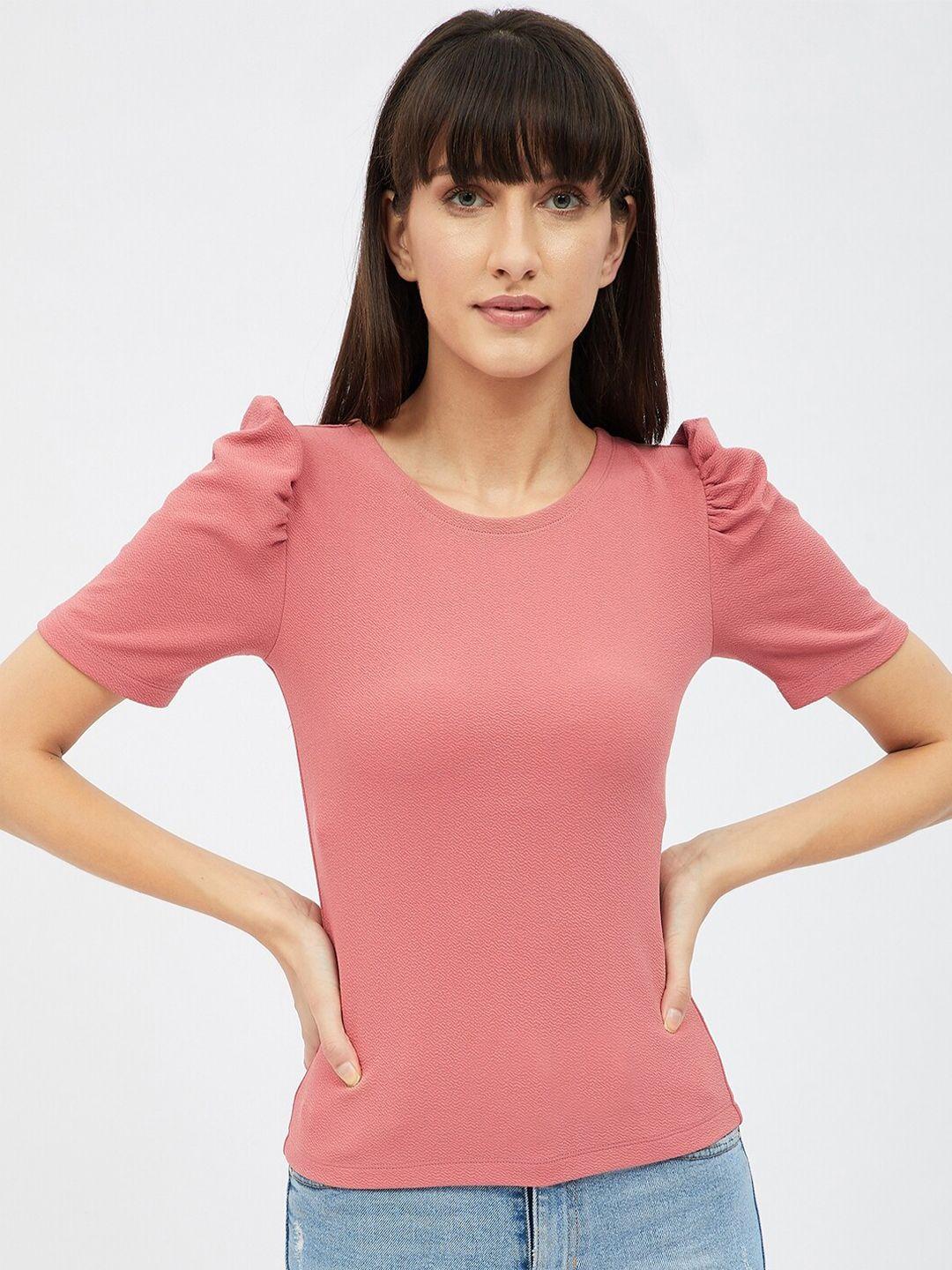 harpa pink regular top