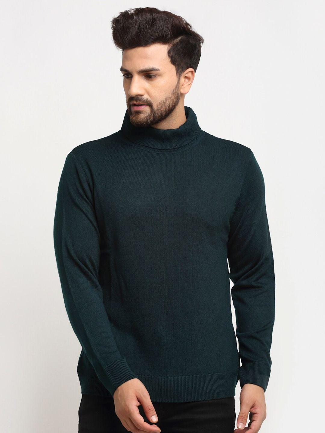 club york men teal blue pullover