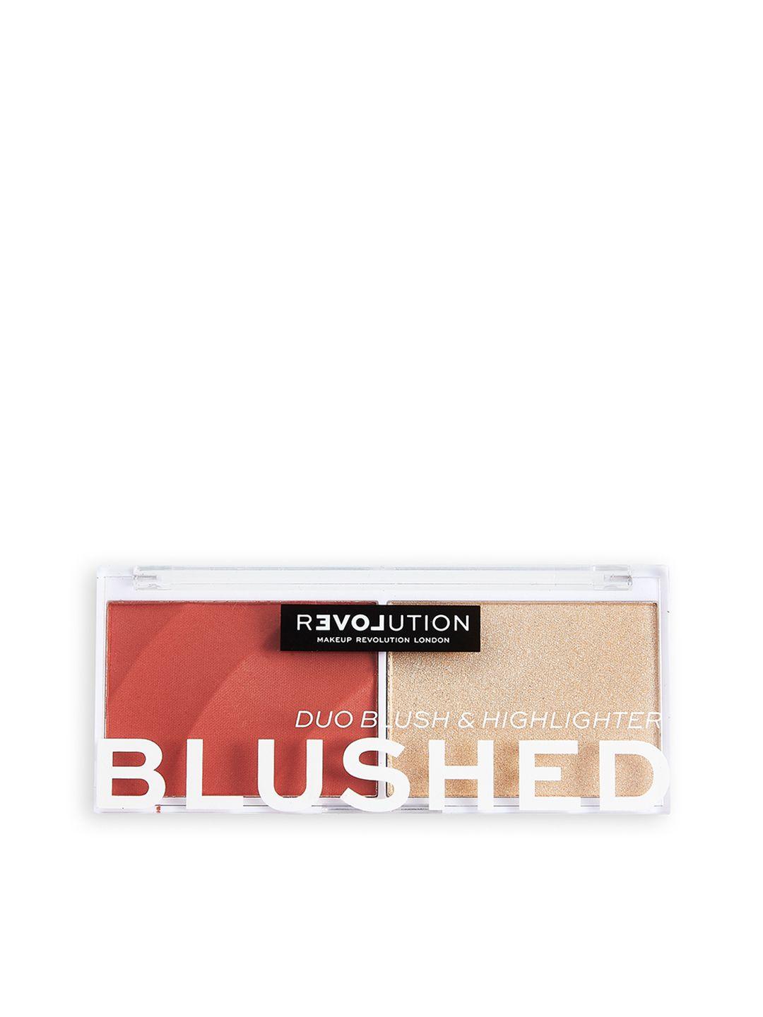 makeup revolution london colour play duo blush & highlighter - day dream