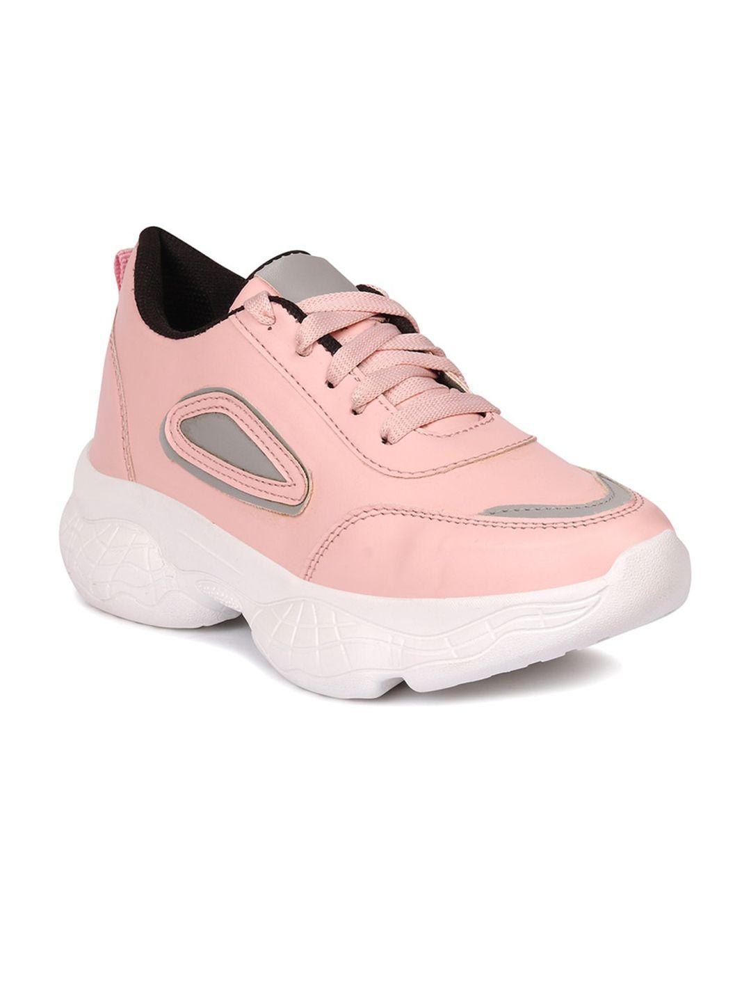 longwalk women pink walking non-marking shoes