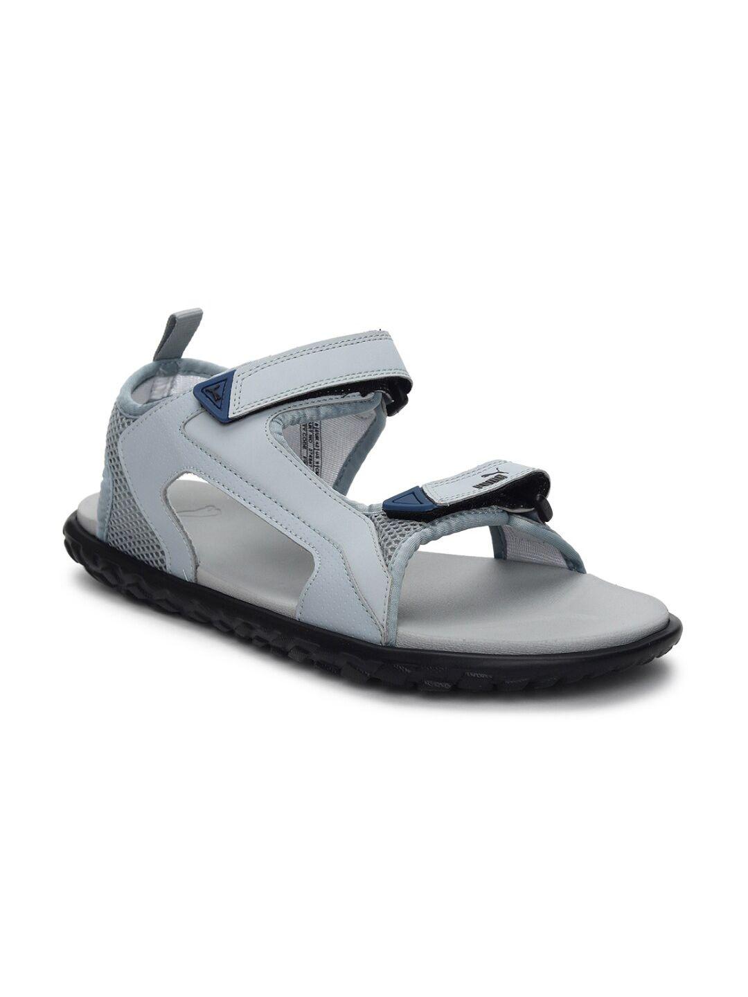 puma unisex grey comfort sandals