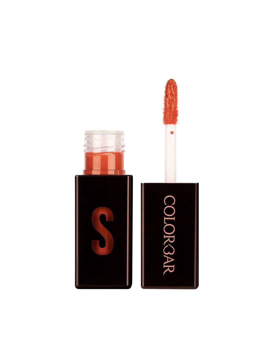 colorbar sexy kiss proof non-transfer gel lip color 3.5 ml - slinky