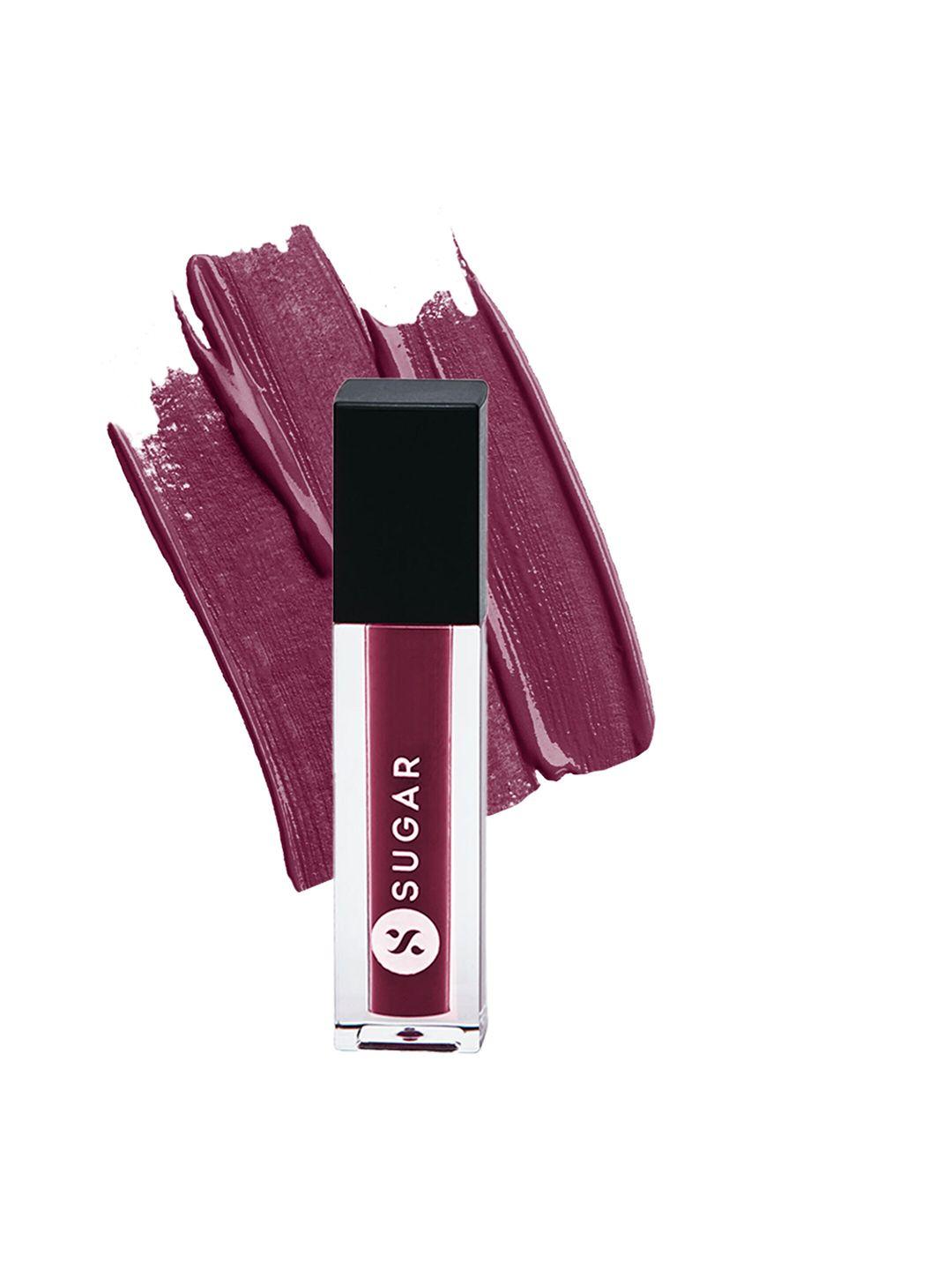 sugar smudge me not liquid mini lipstick with matte finish 1.1ml - pink sync 39