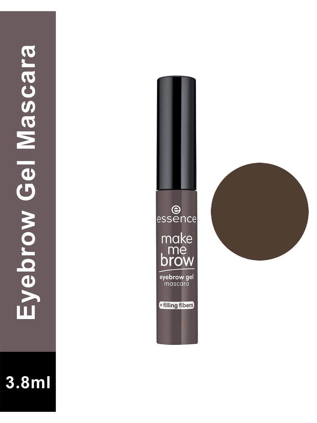 essence make me brow eyebrow gel mascara - ashy brows