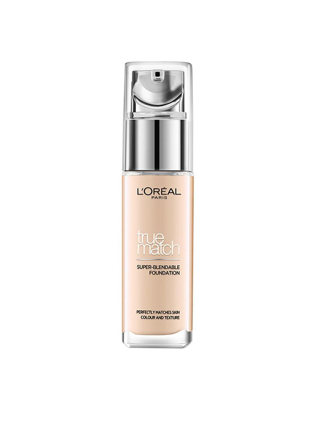 loreal paris true match super-blendable spf17 liquid foundation 30ml - ivory n1