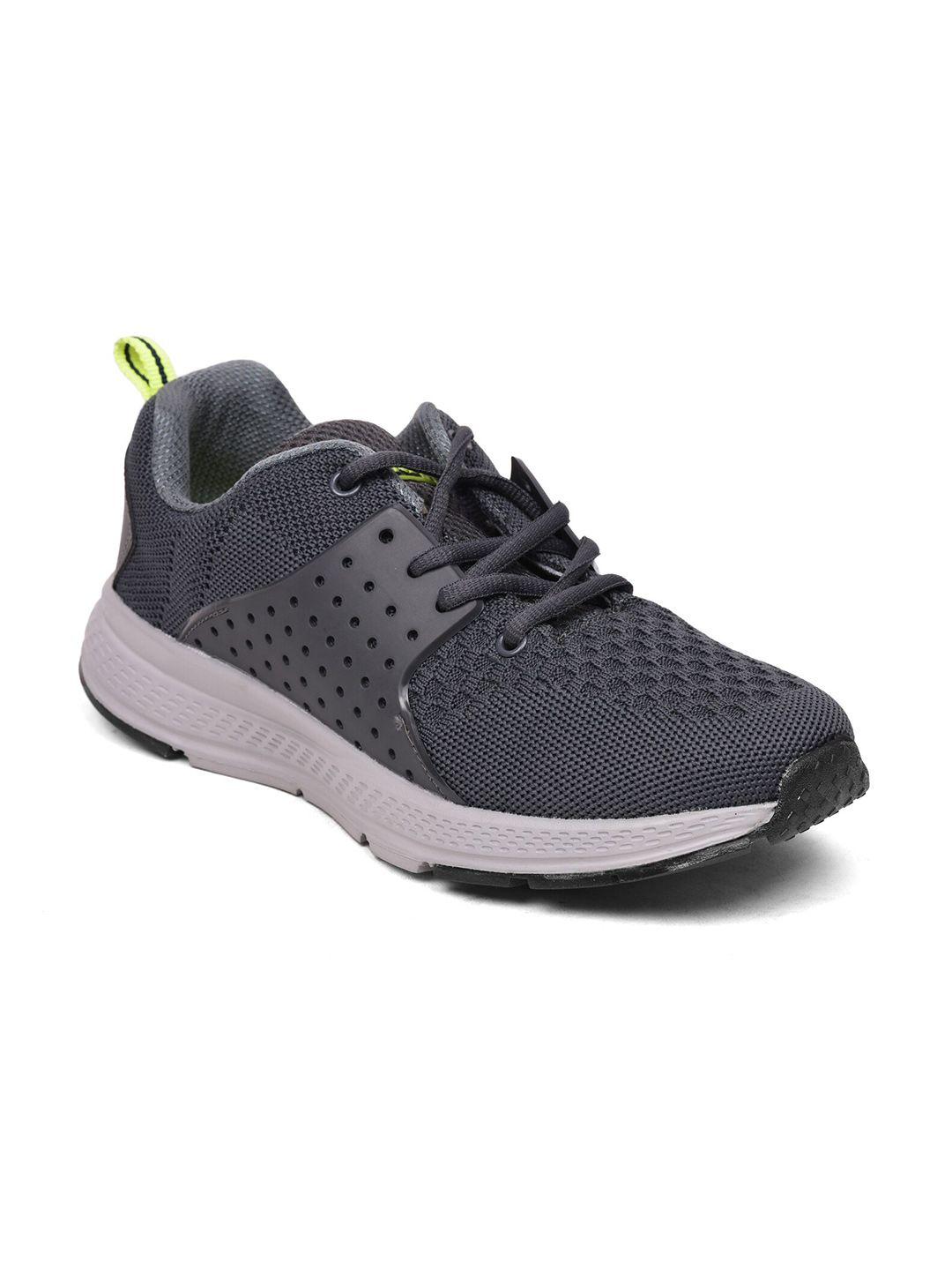 liberty women charcoal mesh running non-marking shoes