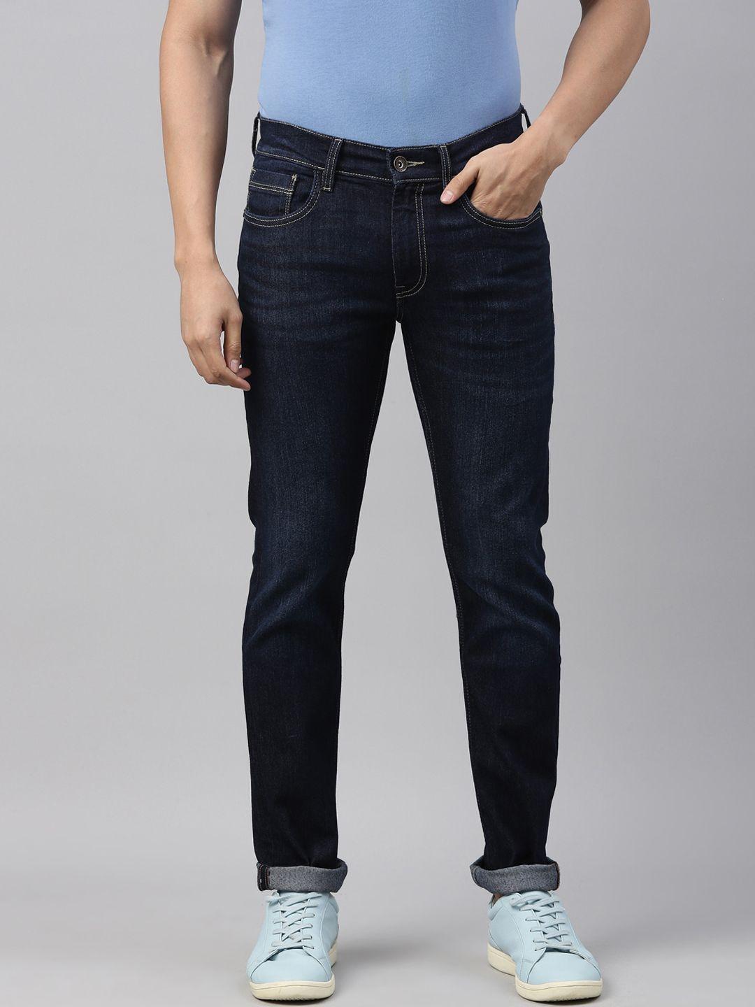 american bull men blue slim fit jeans