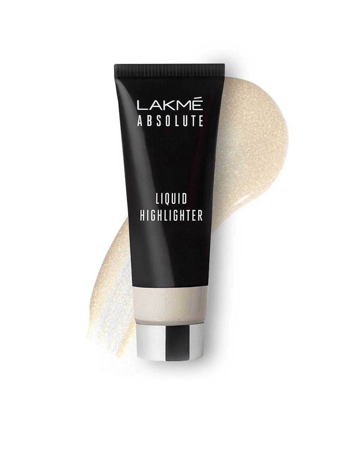 lakme absolute liquid highlighter 25 ml - ivory