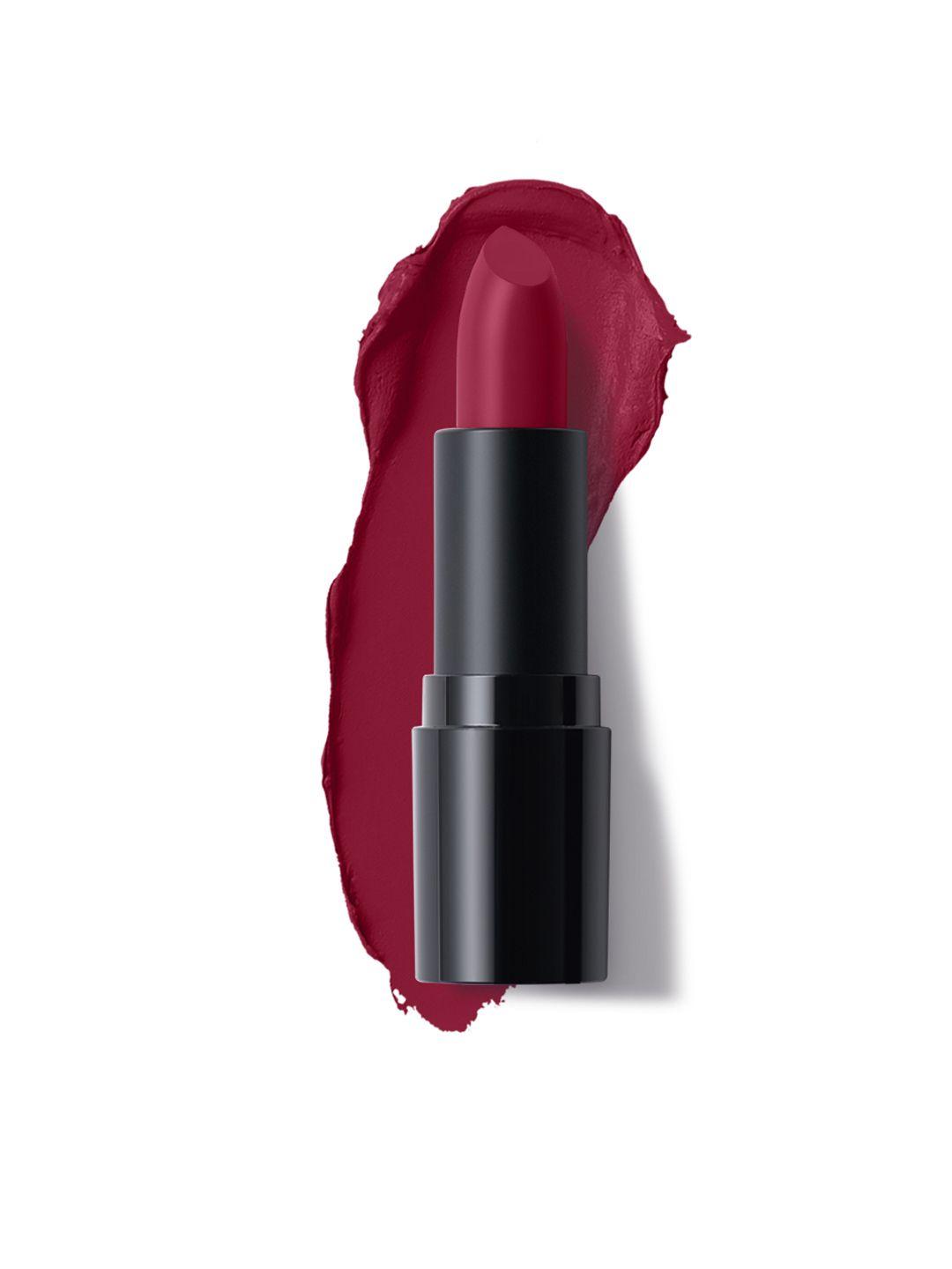 lakme cushion matte lipstick - red aurora cr8