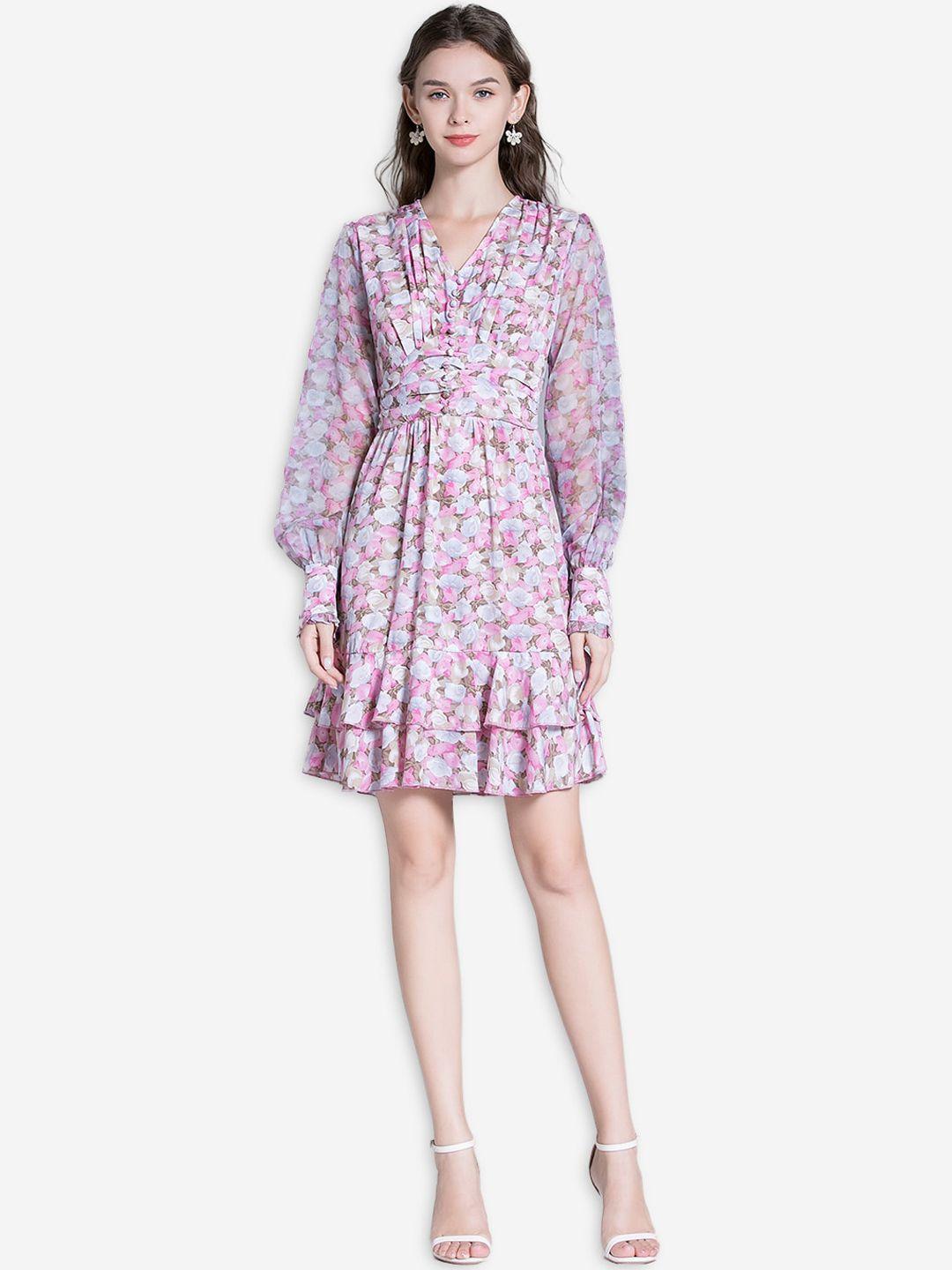 jc collection women multicoloured floral dress