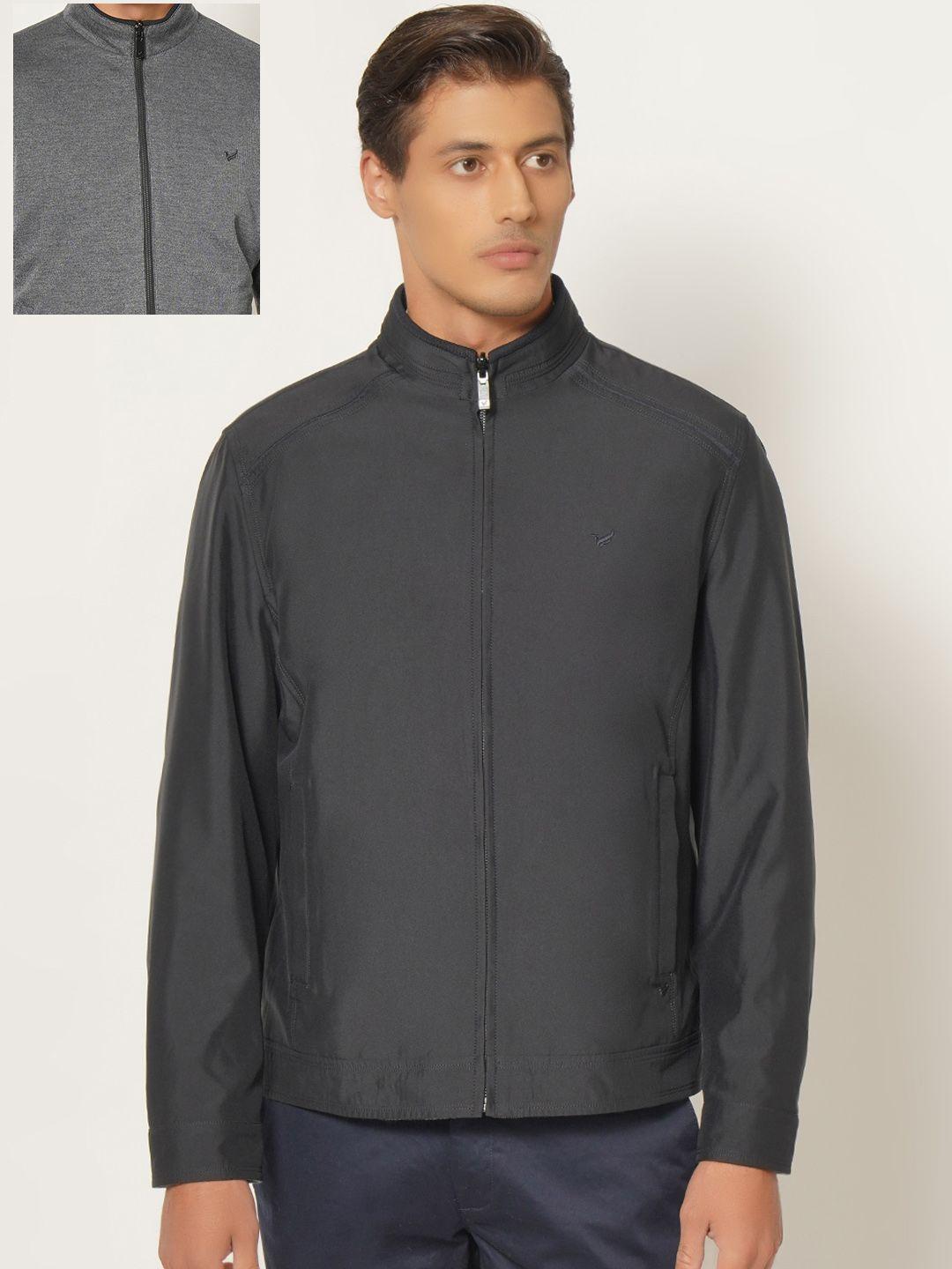 blackberrys men grey reversible jacket