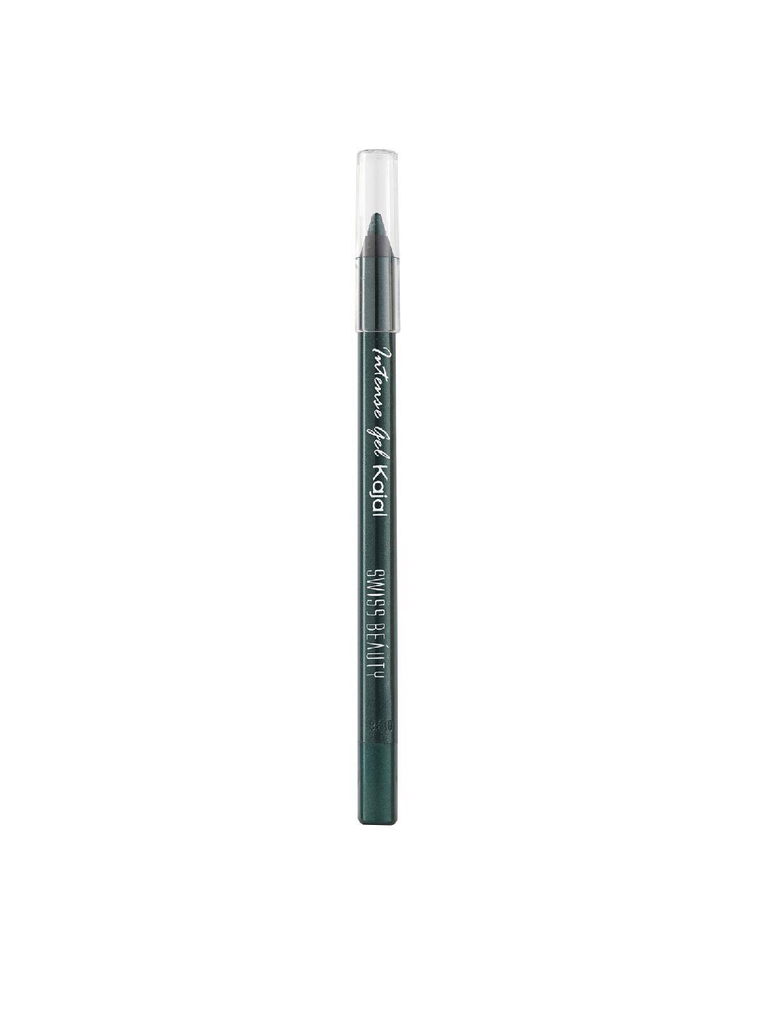 swiss beauty intense gel kajal - green