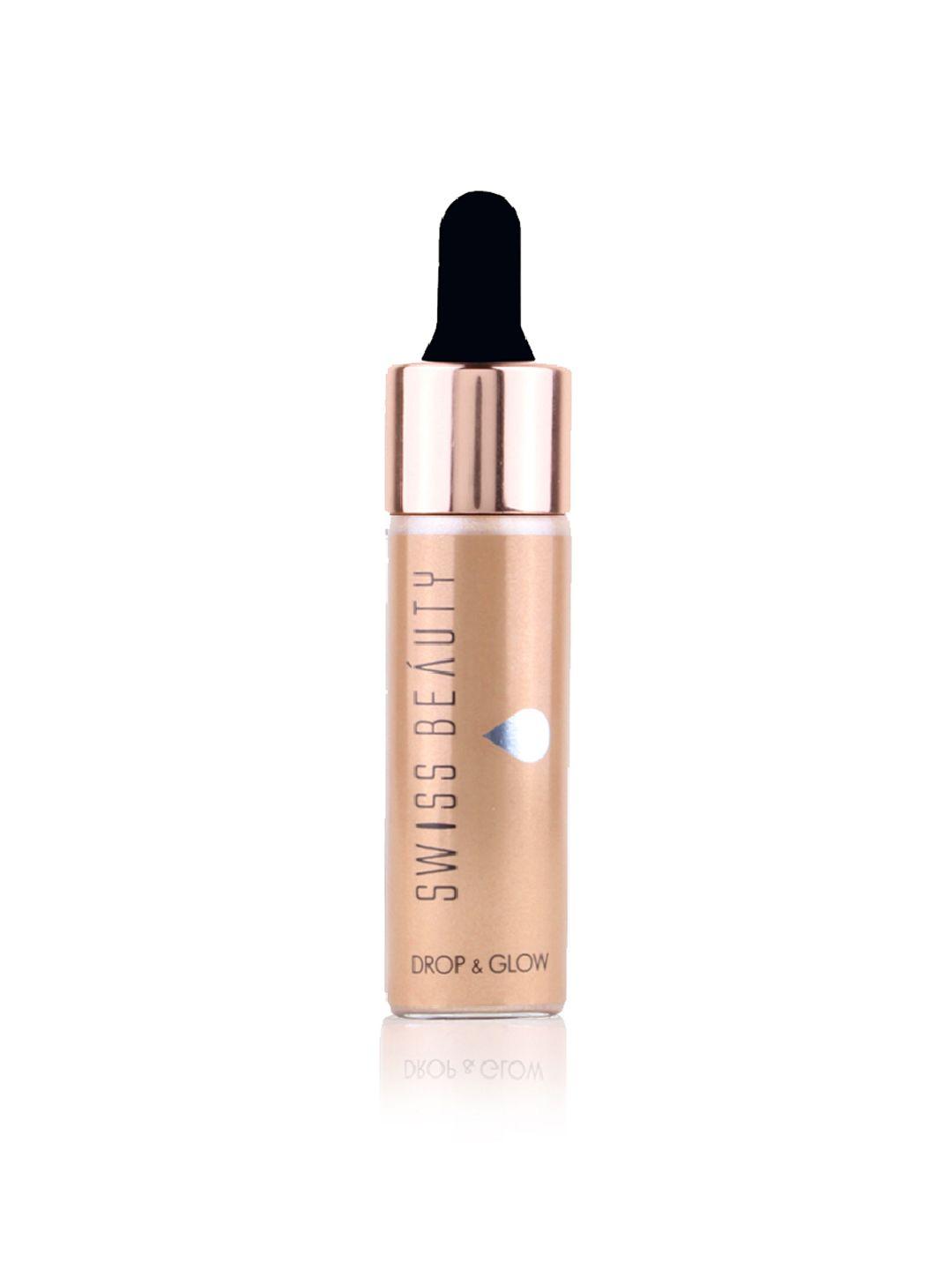 swiss beauty drop & glow liquid highlighter illuminater - gold 02