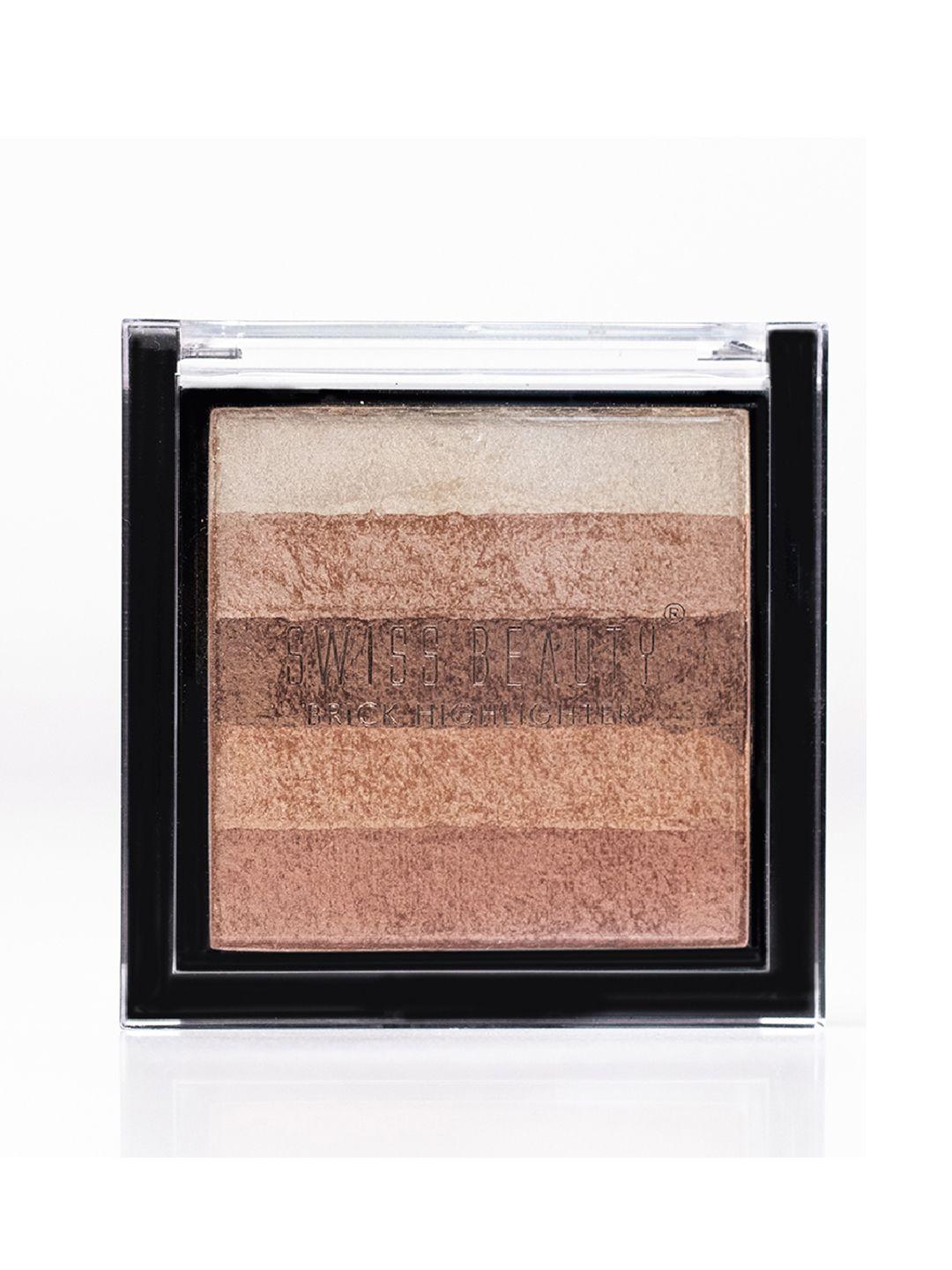 swiss beauty brick highlighter 7 gm - shade 04