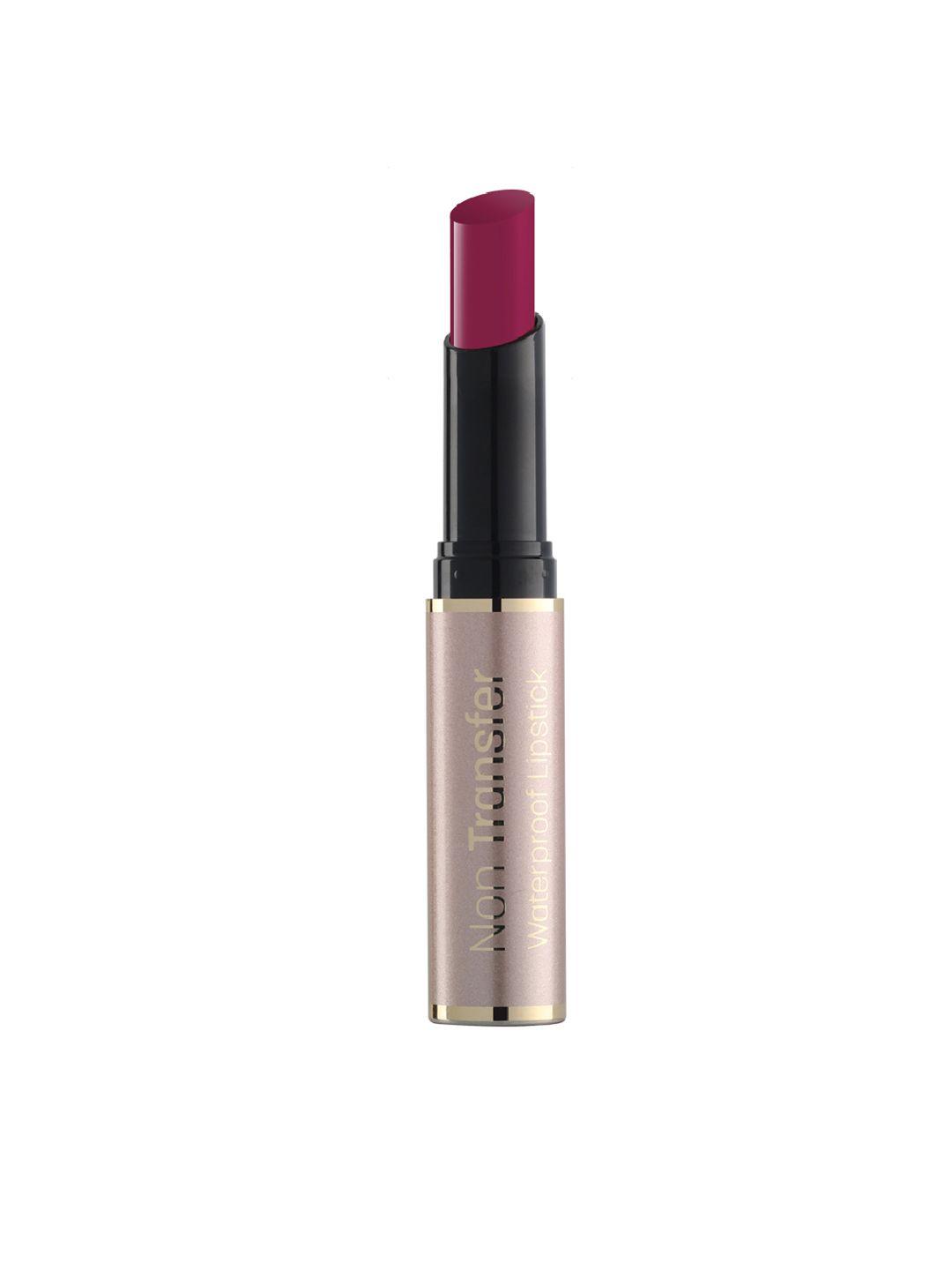 swiss beauty non transfer waterproof matte lipstick - cupid pink 403