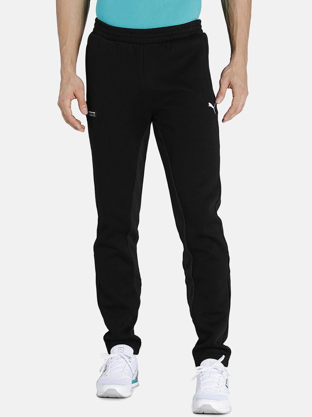 puma motorsport solid slim-fit track pants