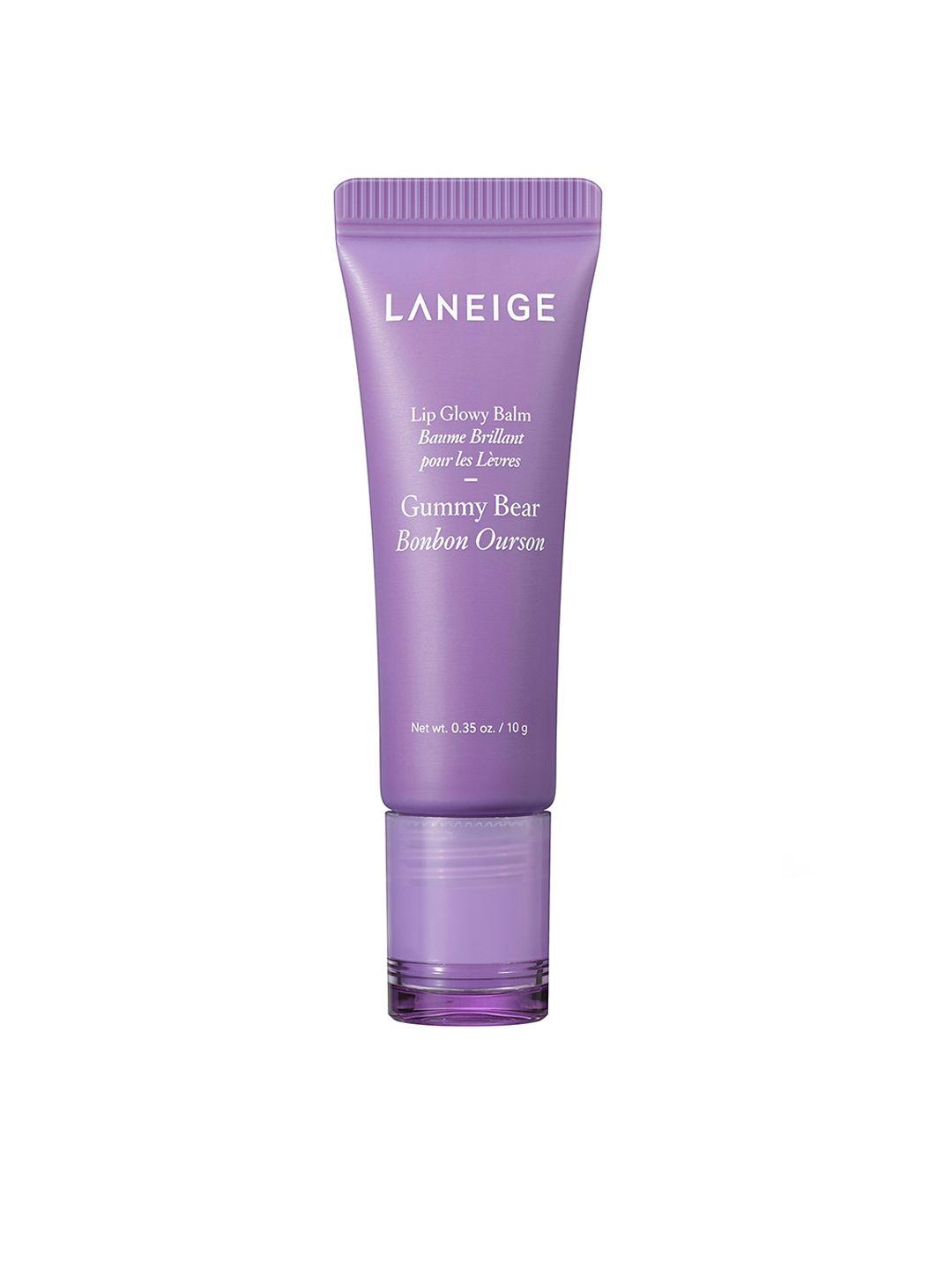 laneige lip glowy balm - gummy bear