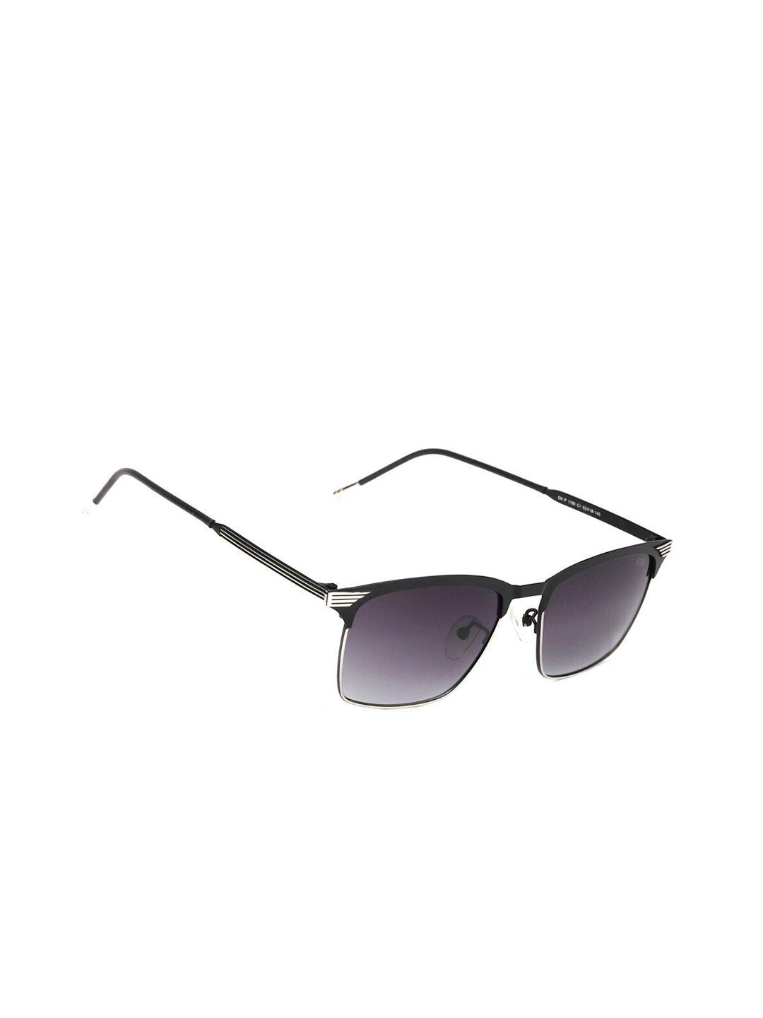 enrico men blue square sunglasses