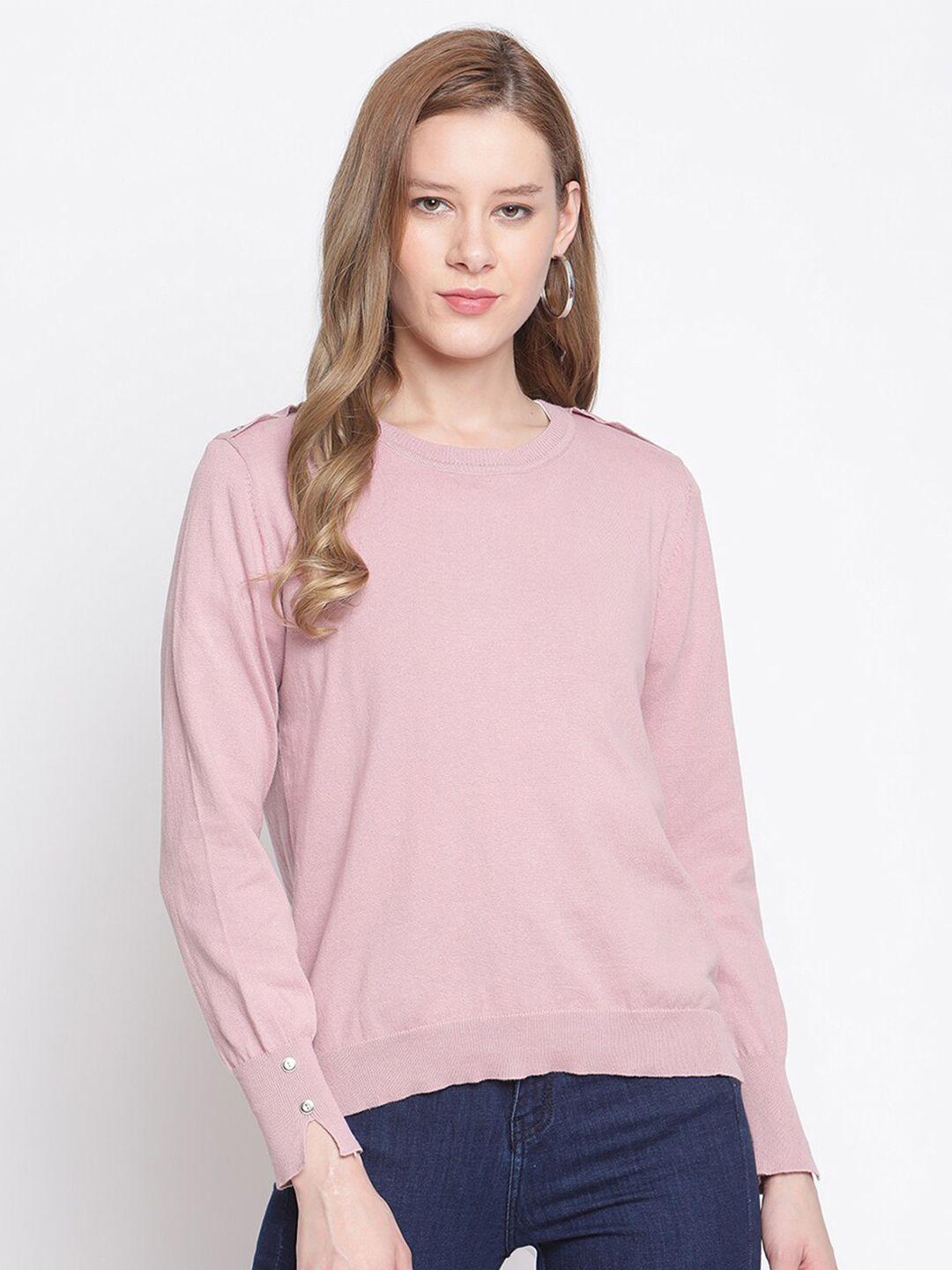 madame women mauve pullover