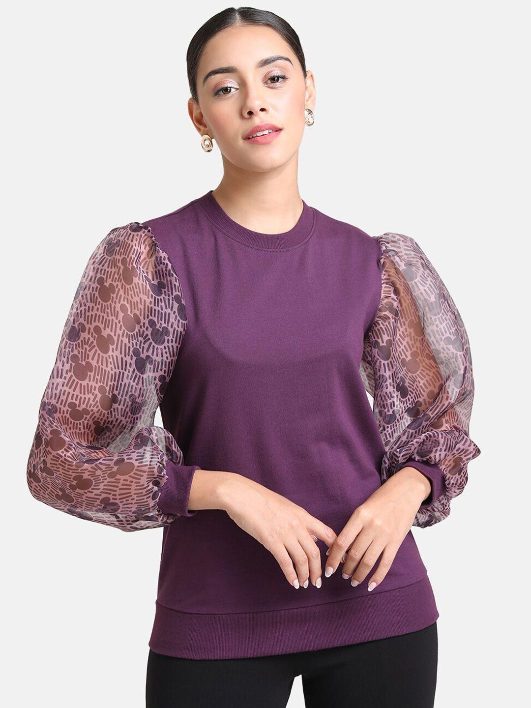 kazo purple regular top