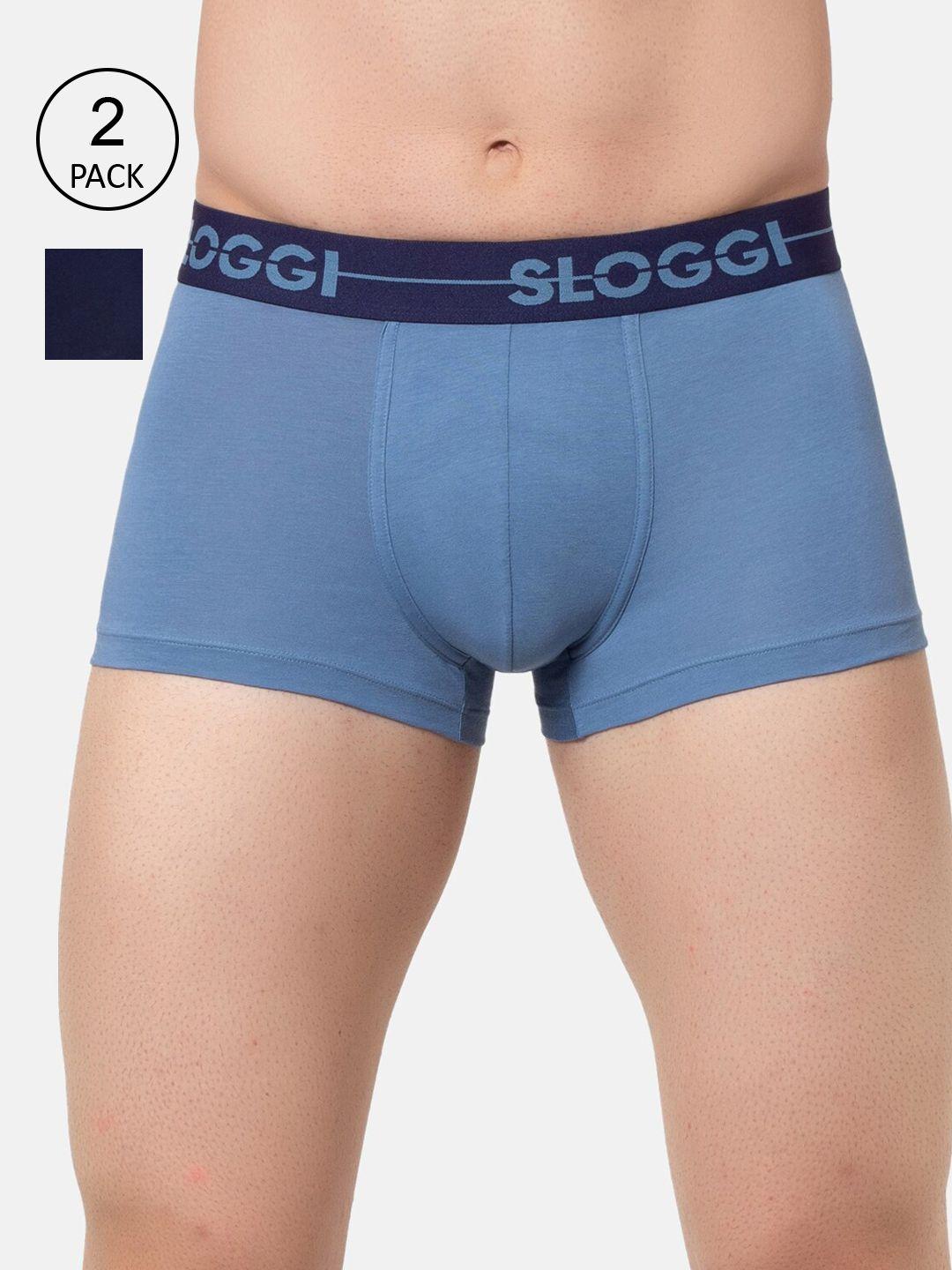 sloggi men go h cotton hipster brief - pack of 2