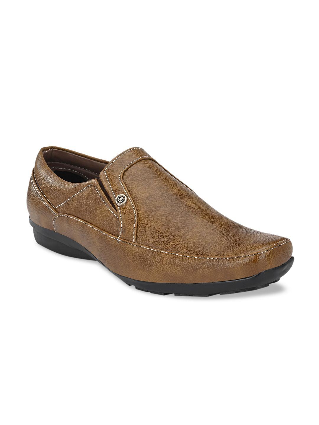 rl rocklin men textured regular formal slip-on shoe