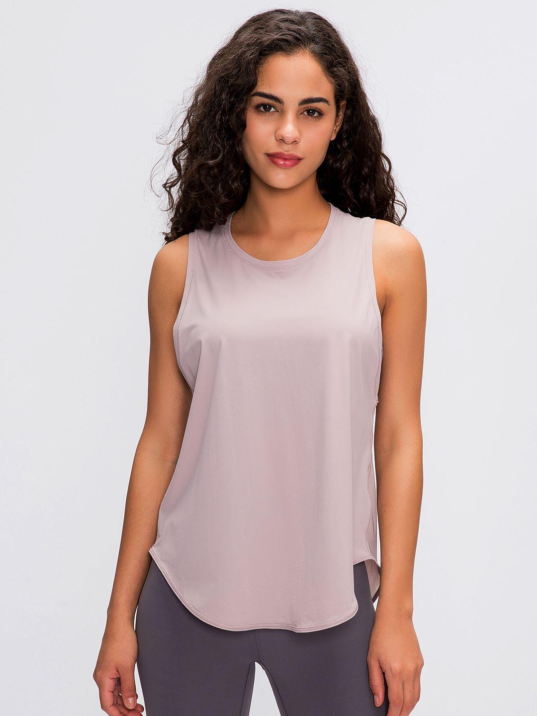 urbanic women pink styled top