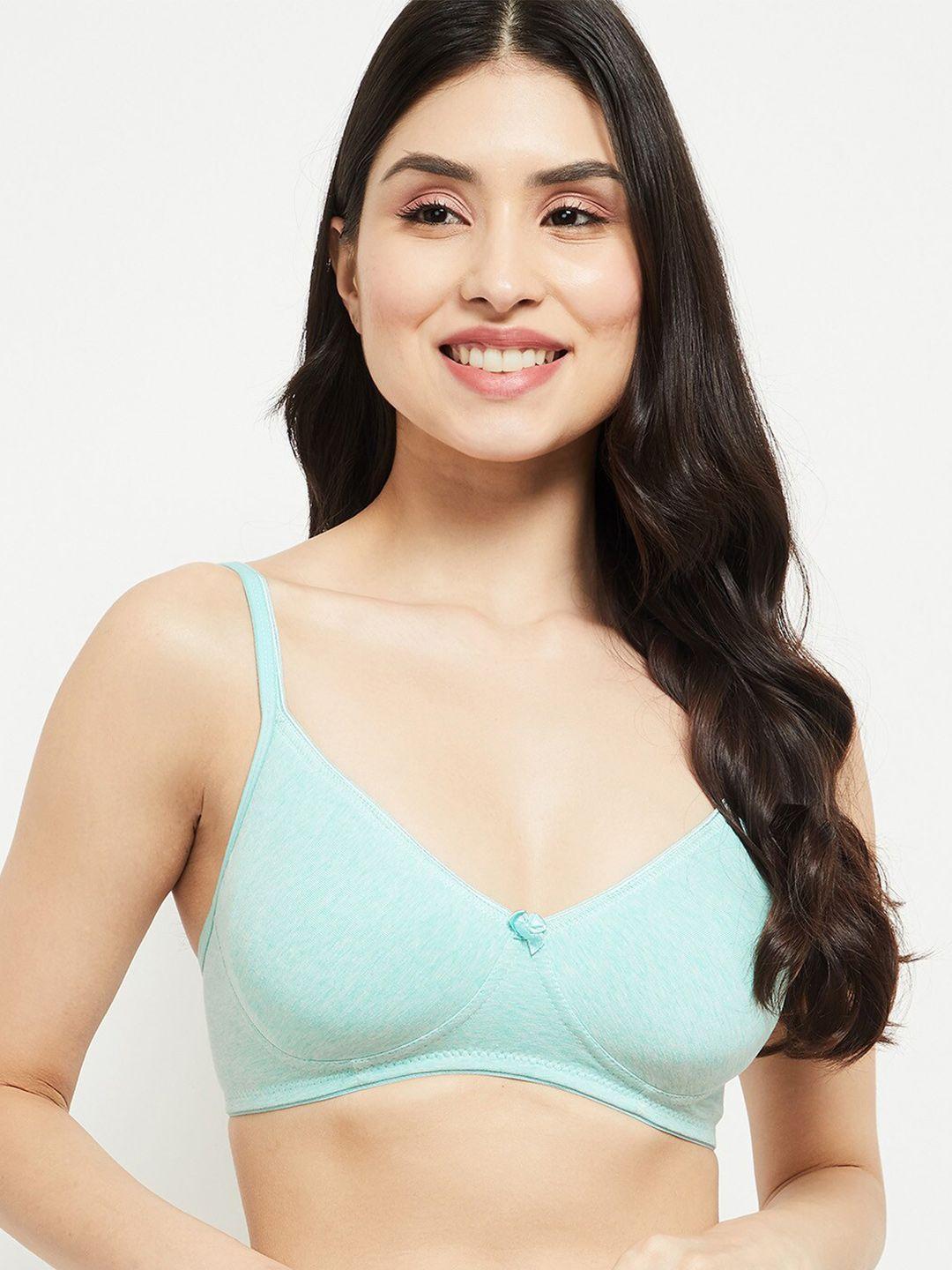 max sea green everyday bra lightly padded