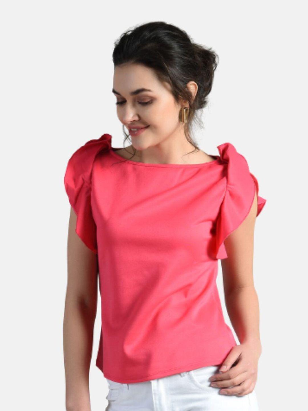 aara pink regular top