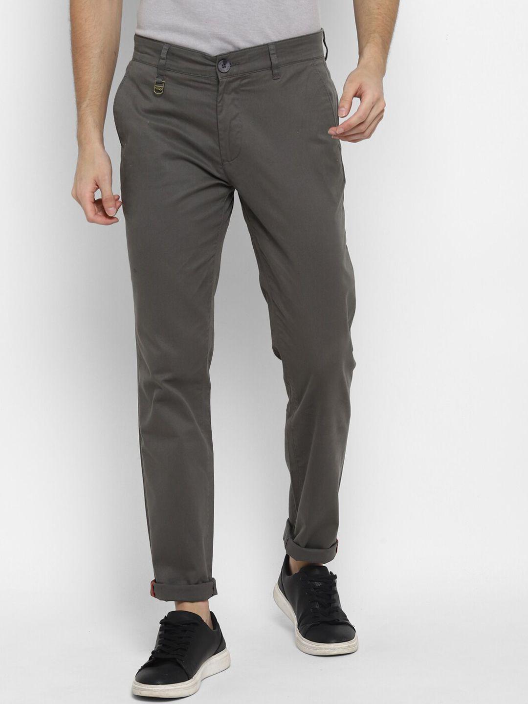 red chief men grey trousers