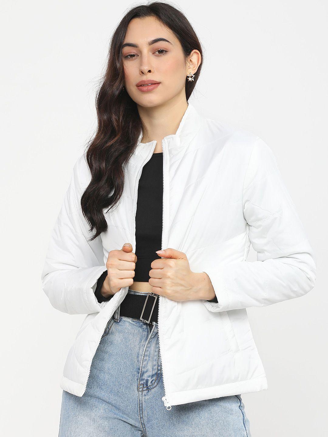 tokyo talkies women white tailored jacket