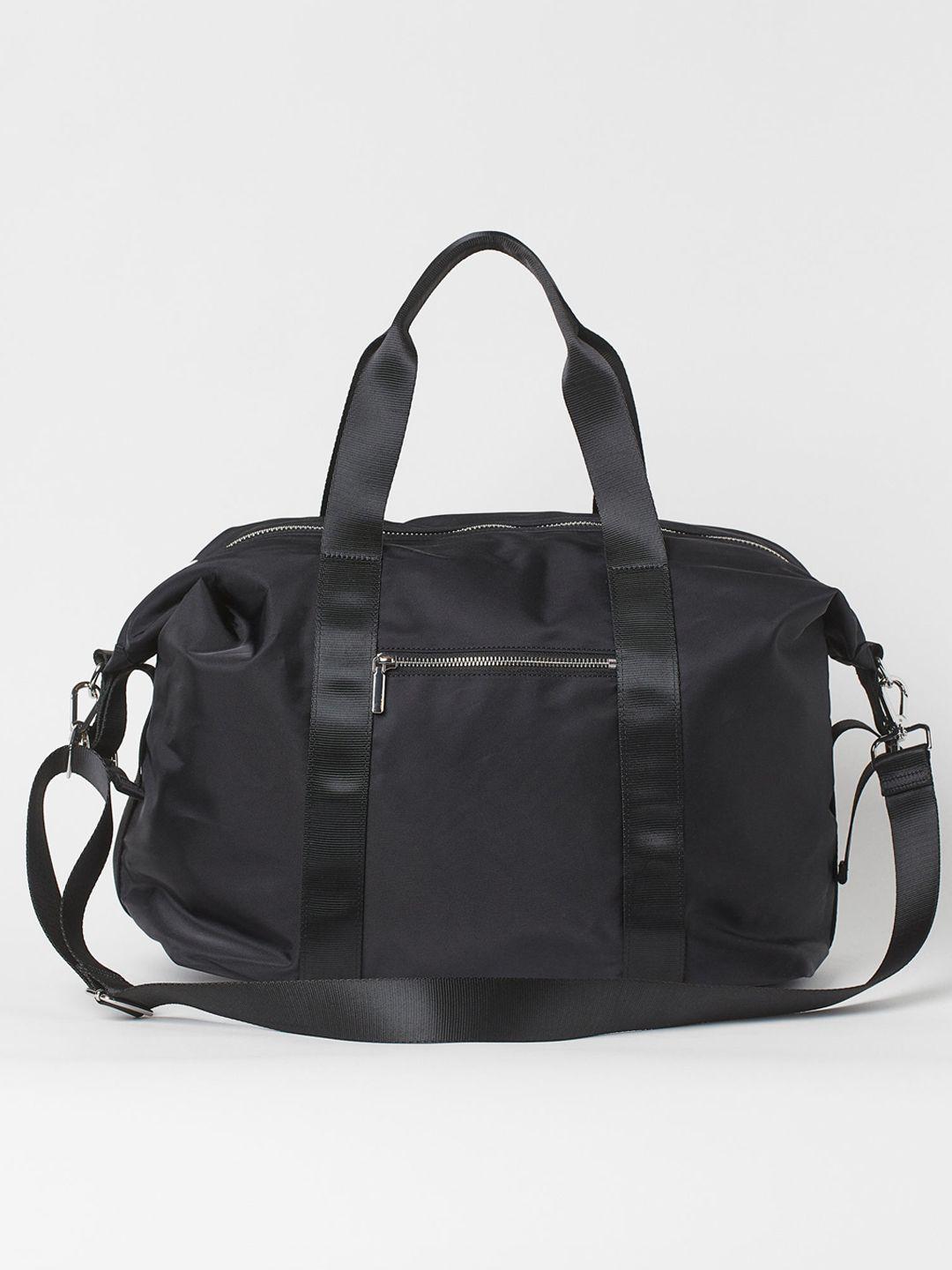 h&m men black weekend bag