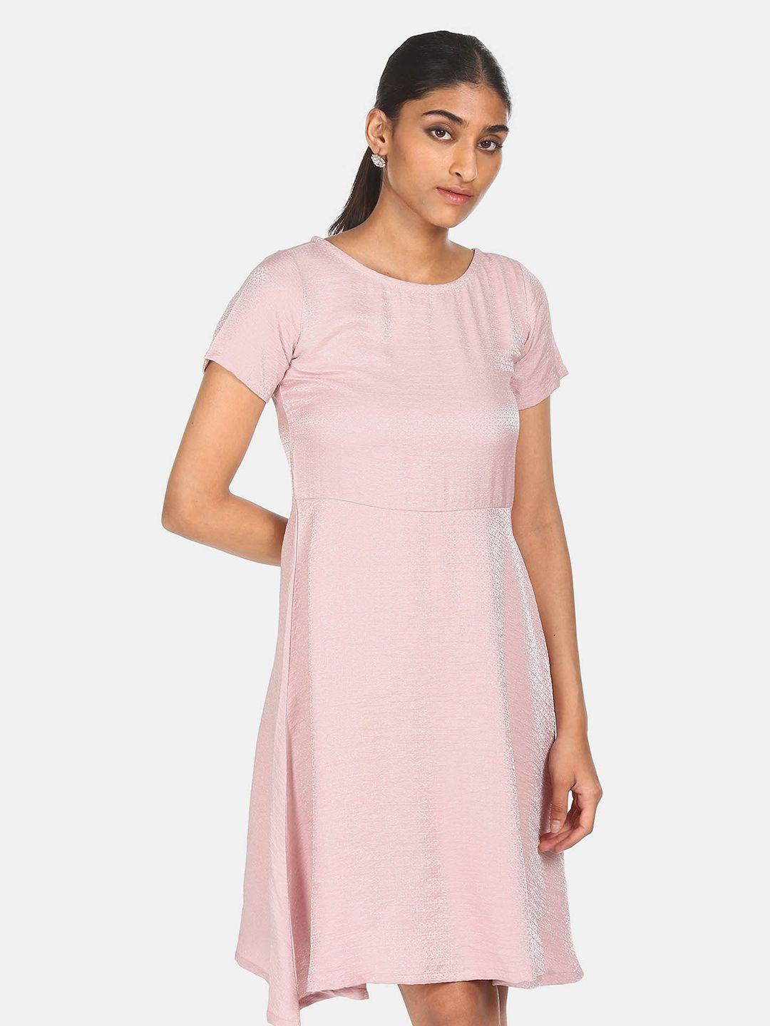 sugr pink patterned dress