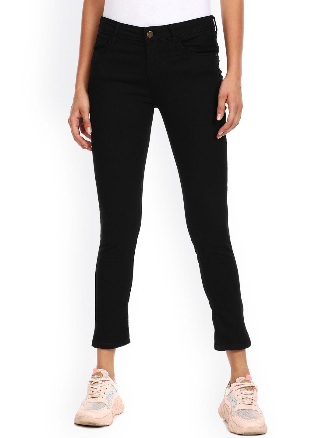 cherokee women black skinny fit jeans