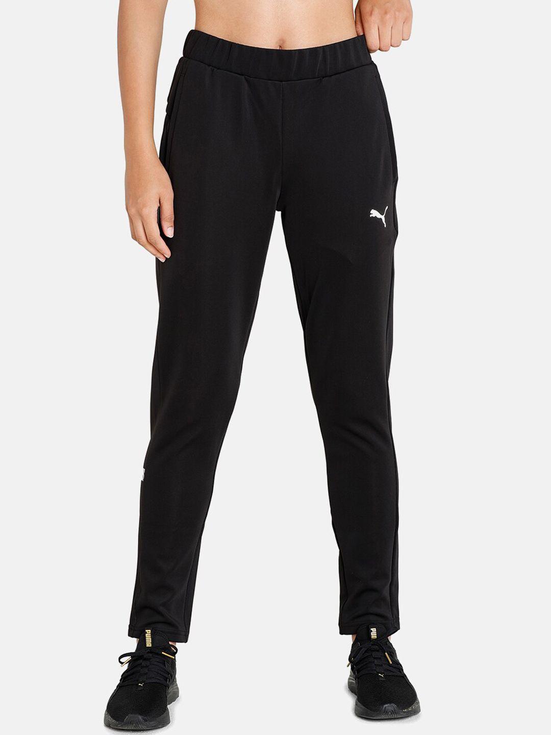 puma women solid tec sport track pants