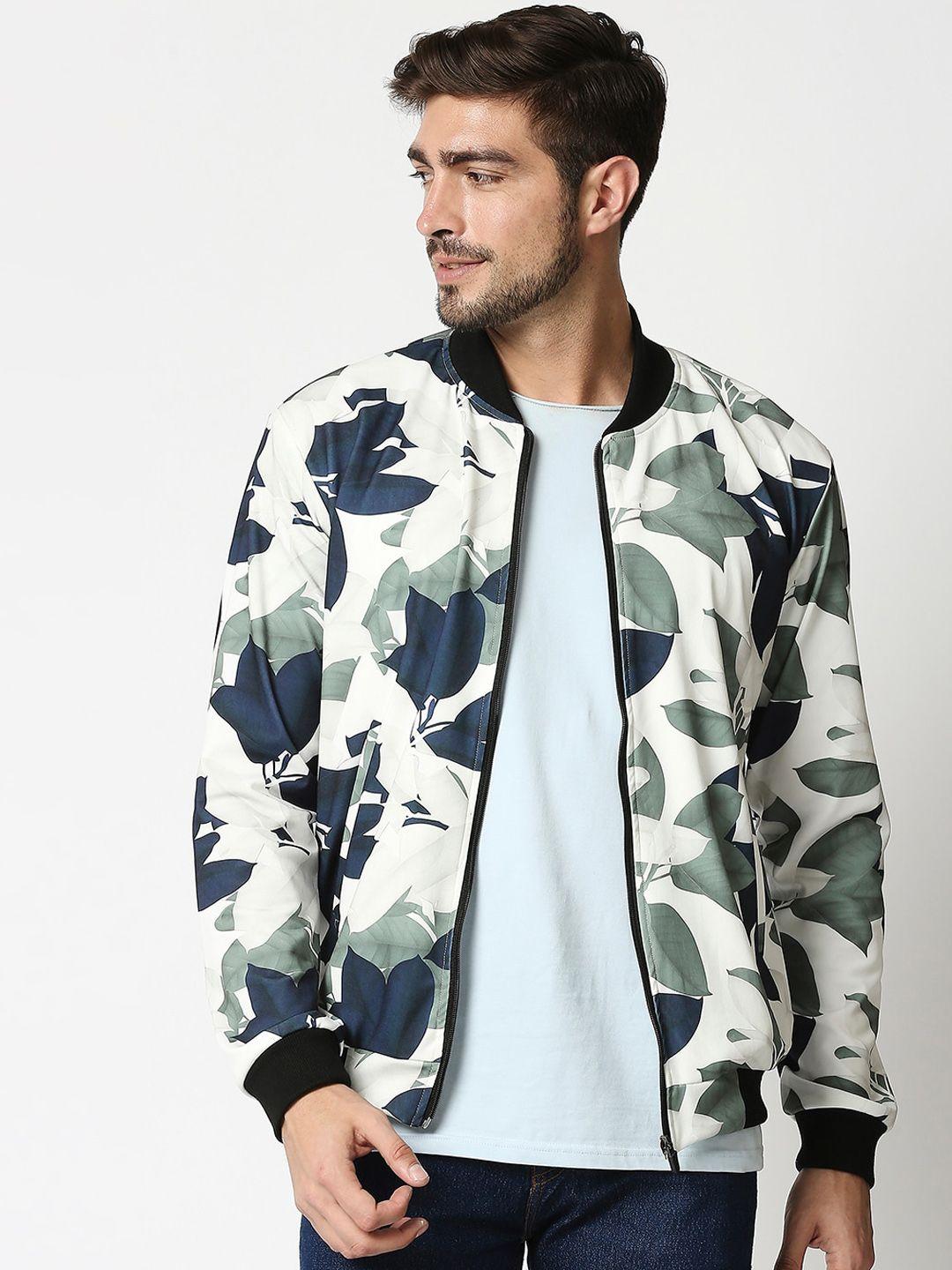 high star men multicoloured bomber jacket