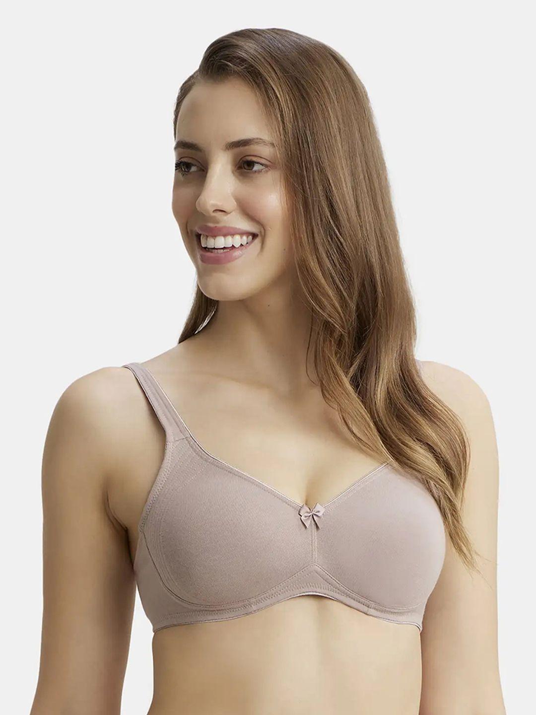 jockey all day comfort full coverage bra 1250-0105