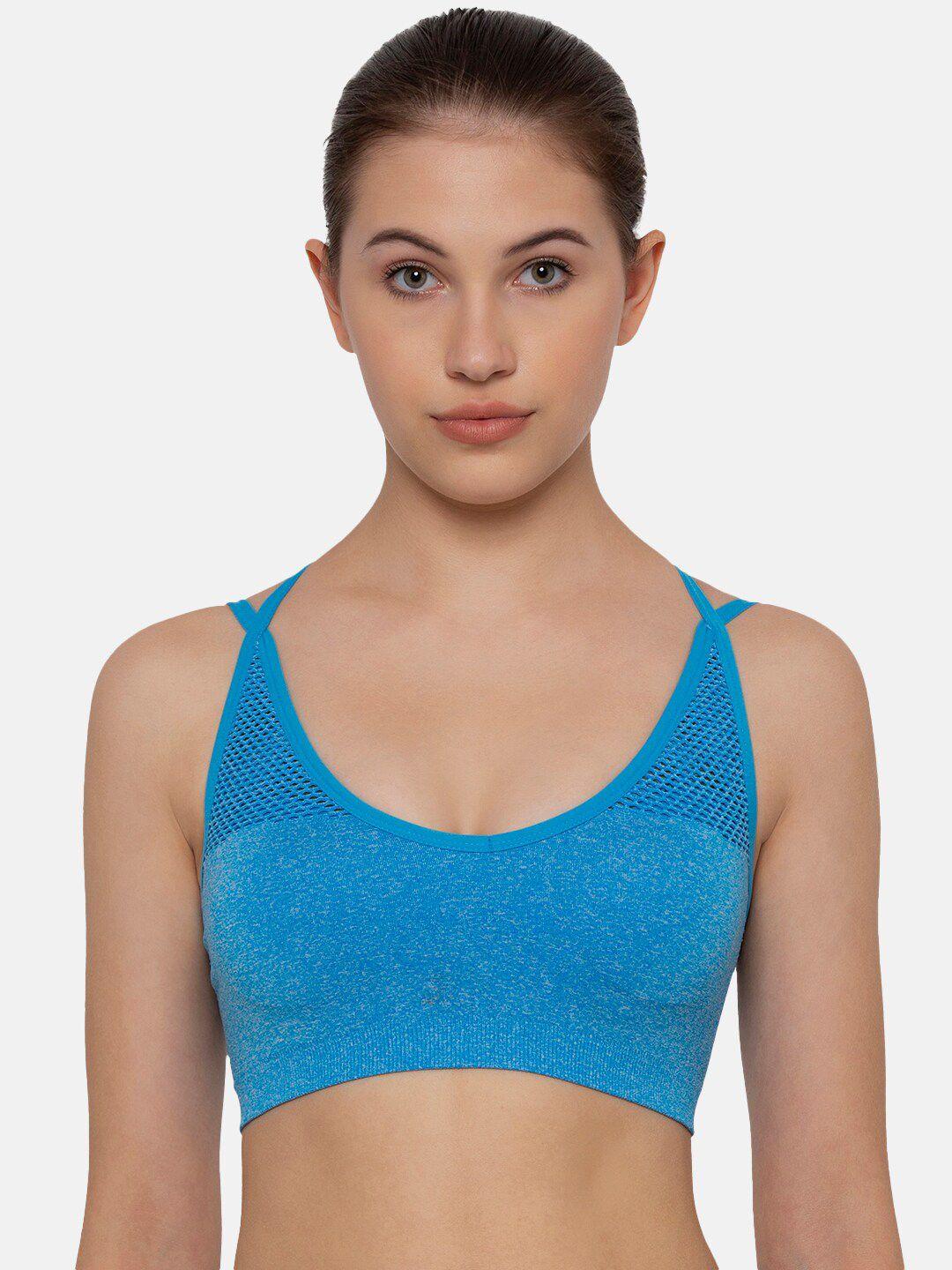 triumph triaction zen top padded non wired sports bra